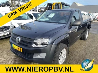 Hoofdafbeelding Volkswagen Amarok Volkswagen Amarok 2.0TDI Bleumotion Automaat Airco Navi 180PK 3000KG Trekhaak