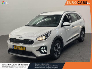 Kia Niro 1.6 GDi Hybrid DynamicLine Navigatie Apple Carplay/Android Auto Camera Parkeersensoren achter Cruise Control Climate Control Lichtmetalen velgen