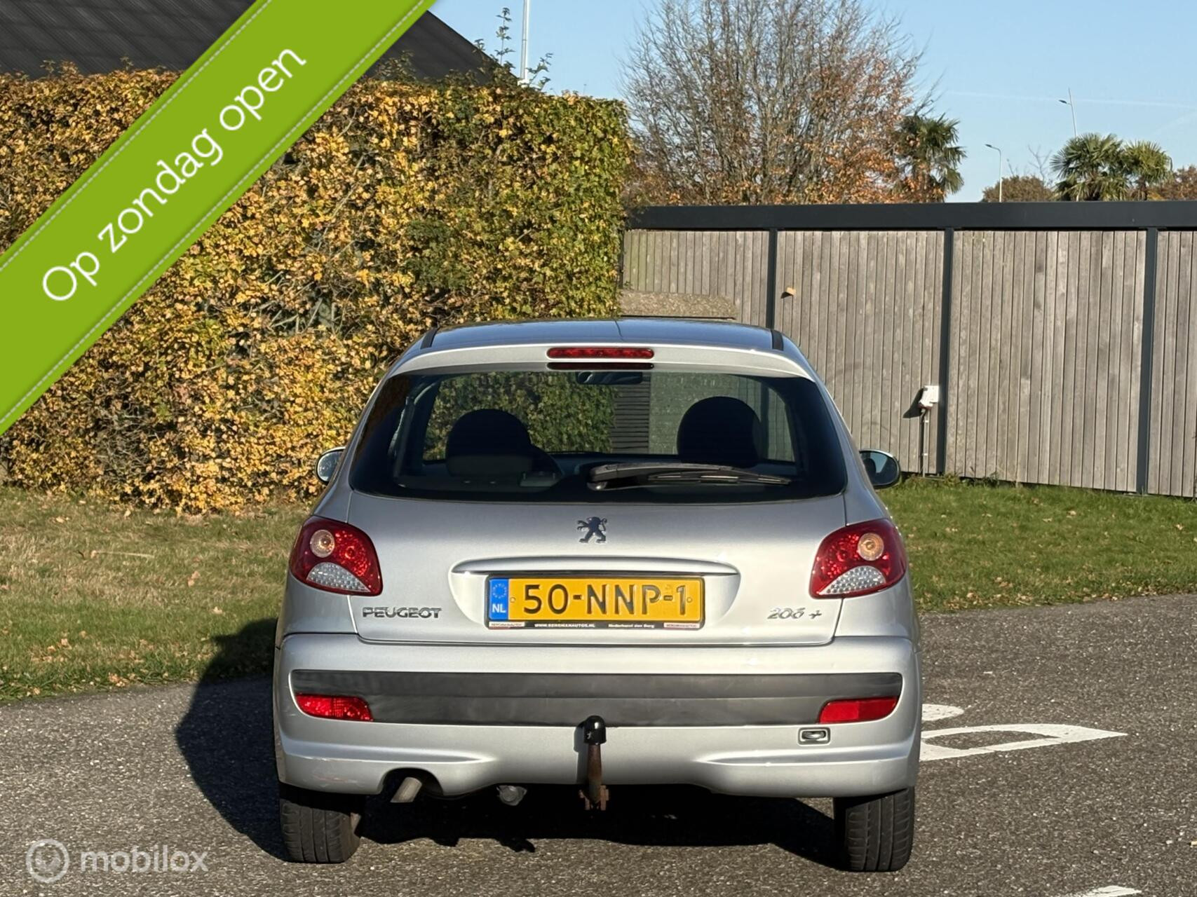 Hoofdafbeelding Peugeot 206