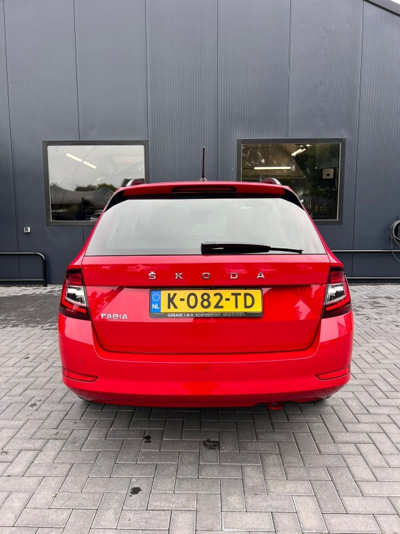 Hoofdafbeelding Škoda Fabia