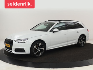 Audi A4 2.0 TFSI Sport S Line Edition | Panoramadak |  Carplay | Virtual Cockpit | Sportstoelen | Half leder | Navigatie | Camera | Climate control | Parkeerhulp | Full LED