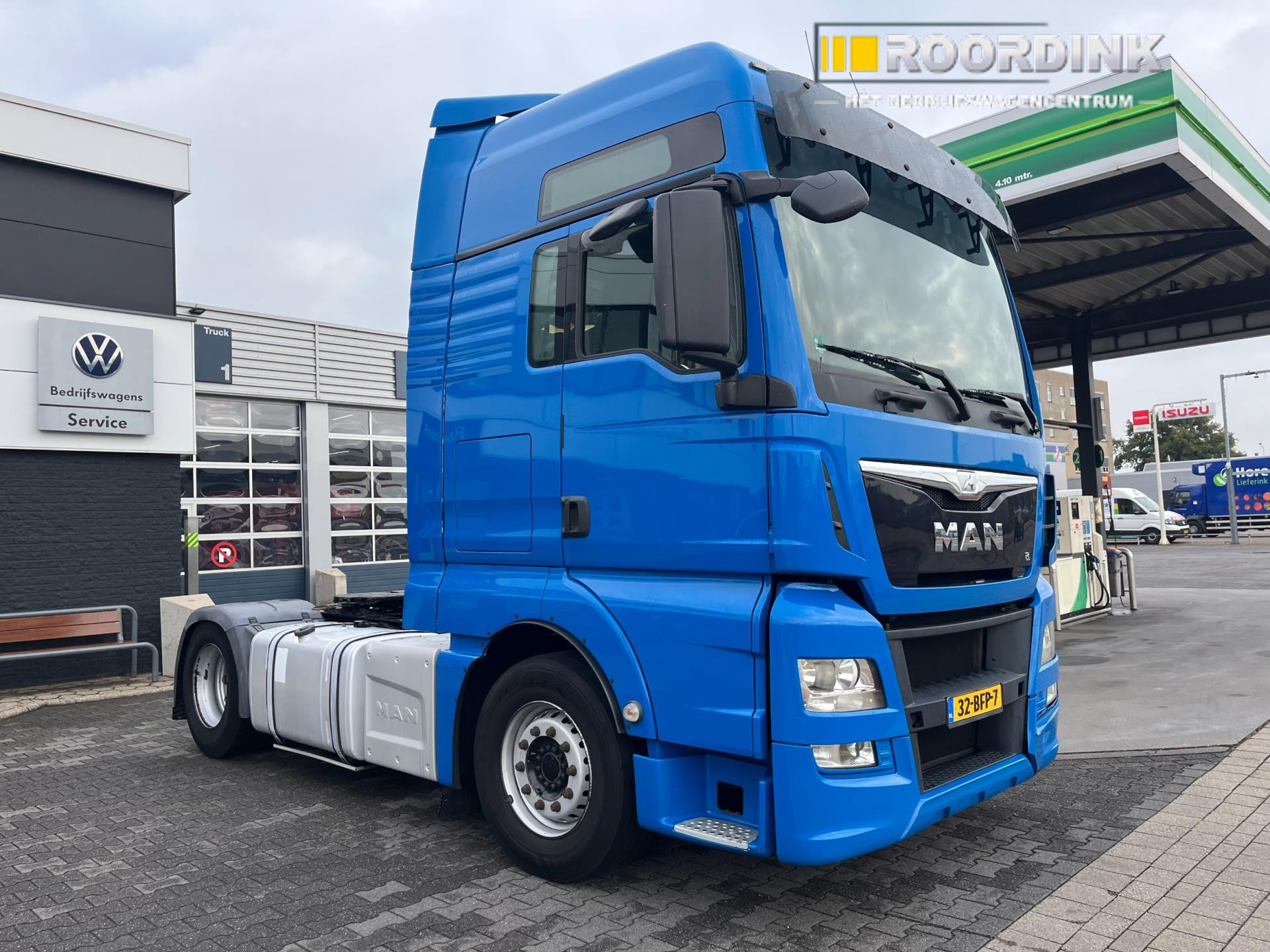 Hoofdafbeelding MAN TGX