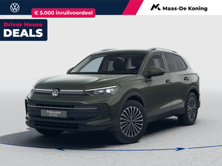 Volkswagen Tiguan Life Edition 1.5 eHybrid 204 pk 6 versn. DSG ·  Comfort Pakket · Style Pakket ·  Trekhaak inklapbaar, met elektrische ontgrendeling, incl. aanhangermanoeuvreerhulp Trailer Assist ·