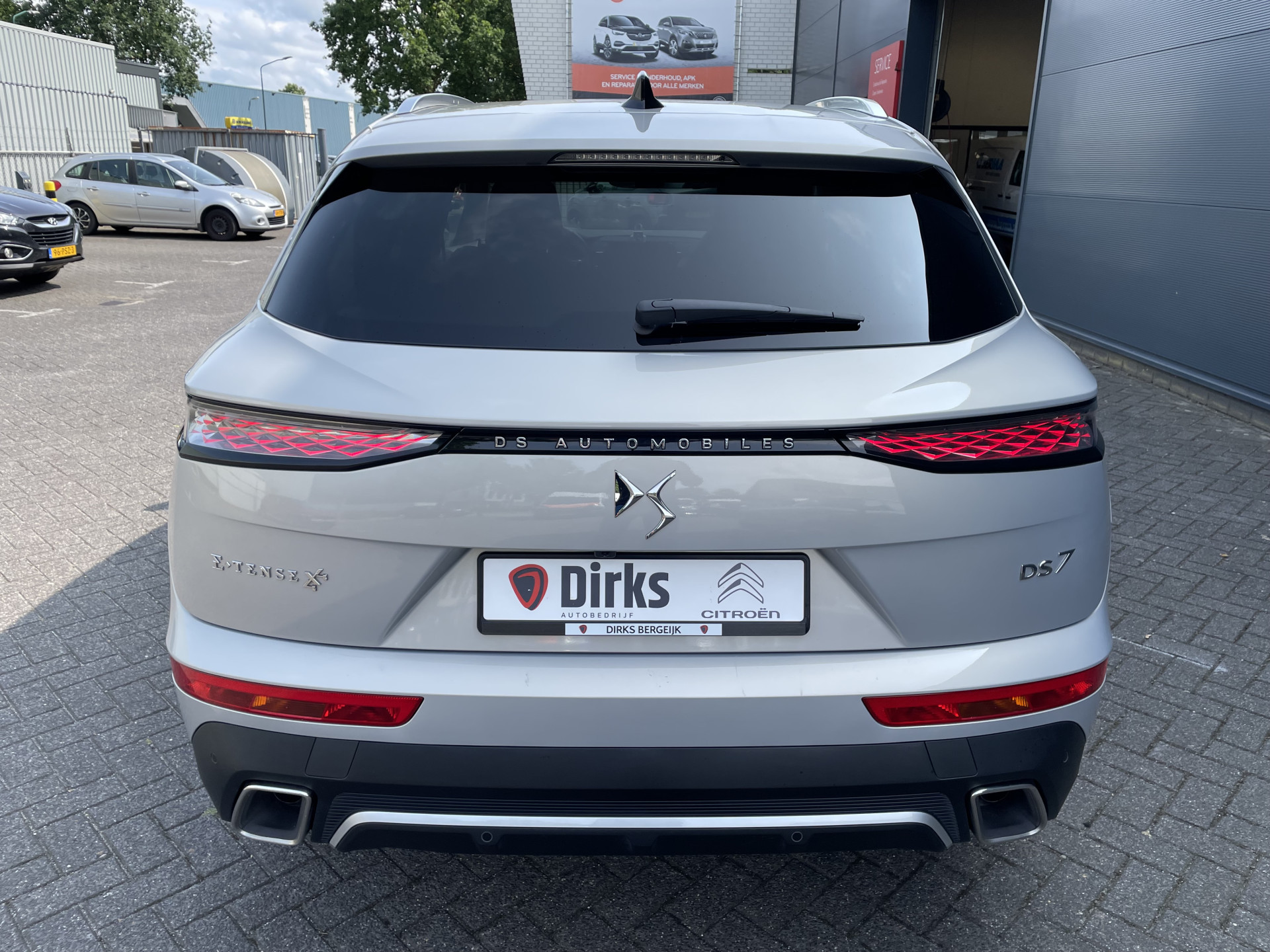 Hoofdafbeelding DS DS 7