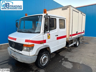 Mercedes-Benz 815 Manual transmission, Steel suspension