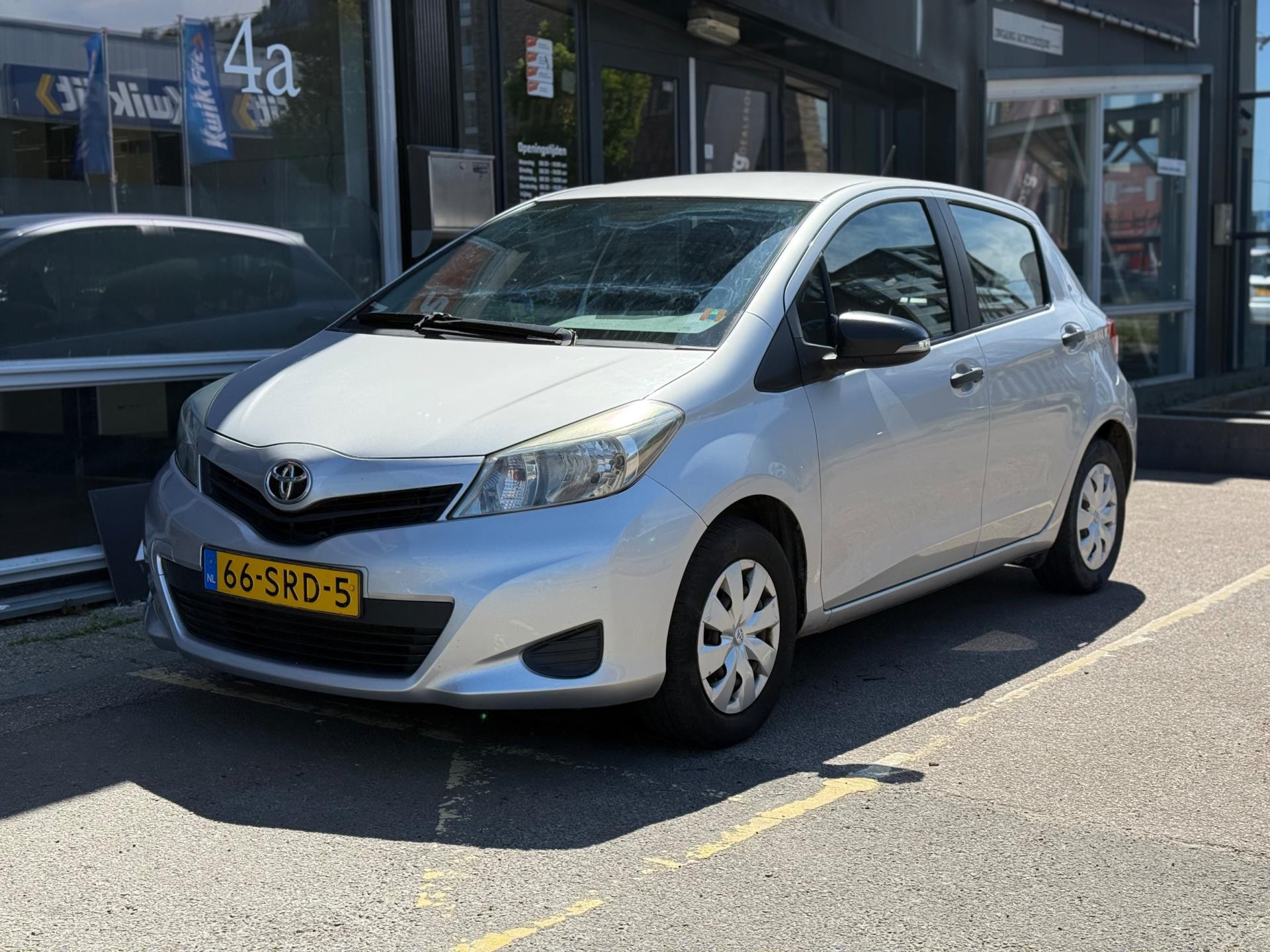 Hoofdafbeelding Toyota Yaris