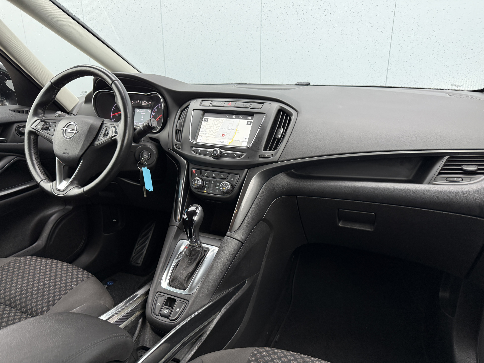 Hoofdafbeelding Opel Zafira