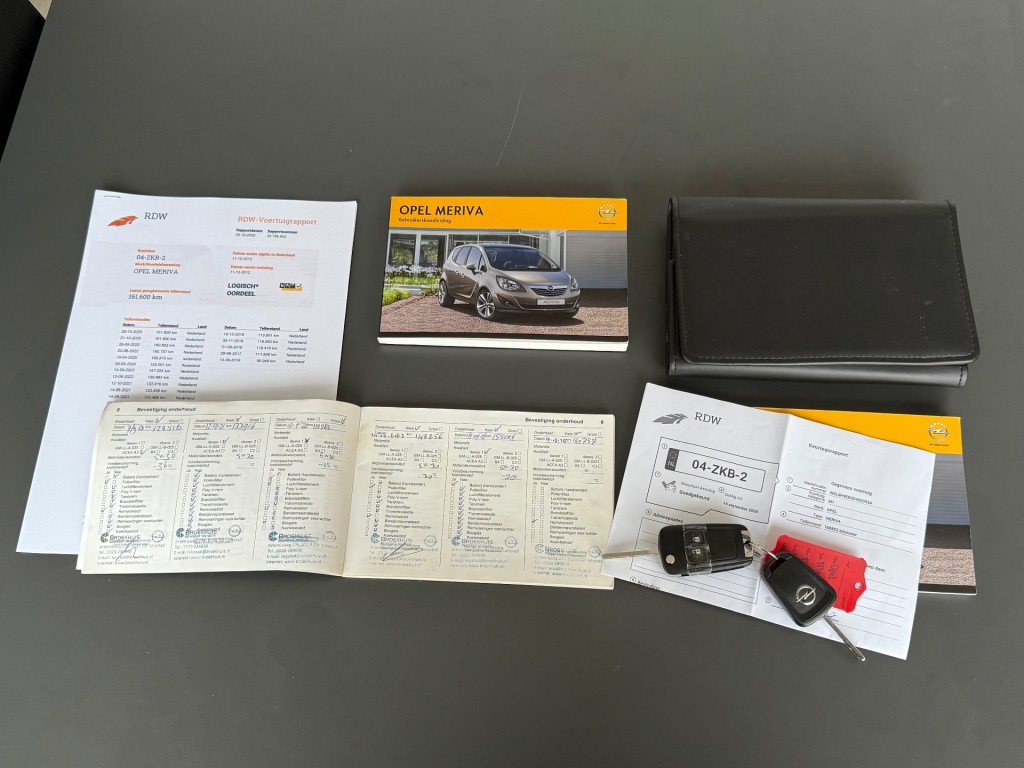 Hoofdafbeelding Opel Meriva