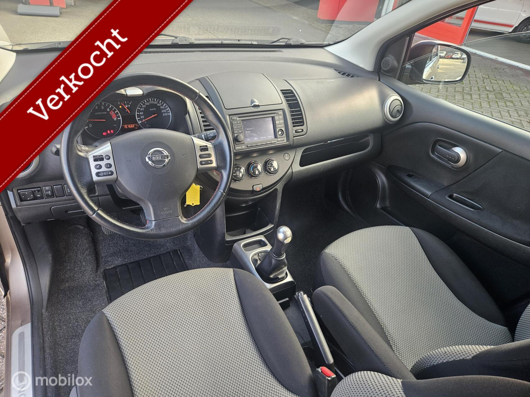 Hoofdafbeelding Nissan Note