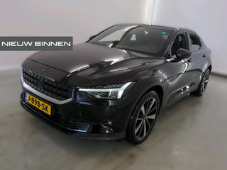 Hoofdafbeelding Polestar 2 Polestar 2 Long Range Dual Motor Launch Edition 78kWh | Panoramadak | Stoelverwarming | Stuurverwarming | 360 Camera | Head-Up Display | Keyless | Apple Carplay | BTW | LED |