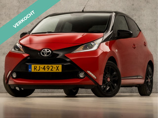 Toyota Aygo 1.0 VVT-i x-cite Sport Automaat (APPLE CARPLAY, CRUISE, CAMERA, LM VELGEN, GETINT GLAS, SPORTSTOELEN, ELEK RAMEN, DAB+, NIEUWE APK, NIEUWSTAAT)
