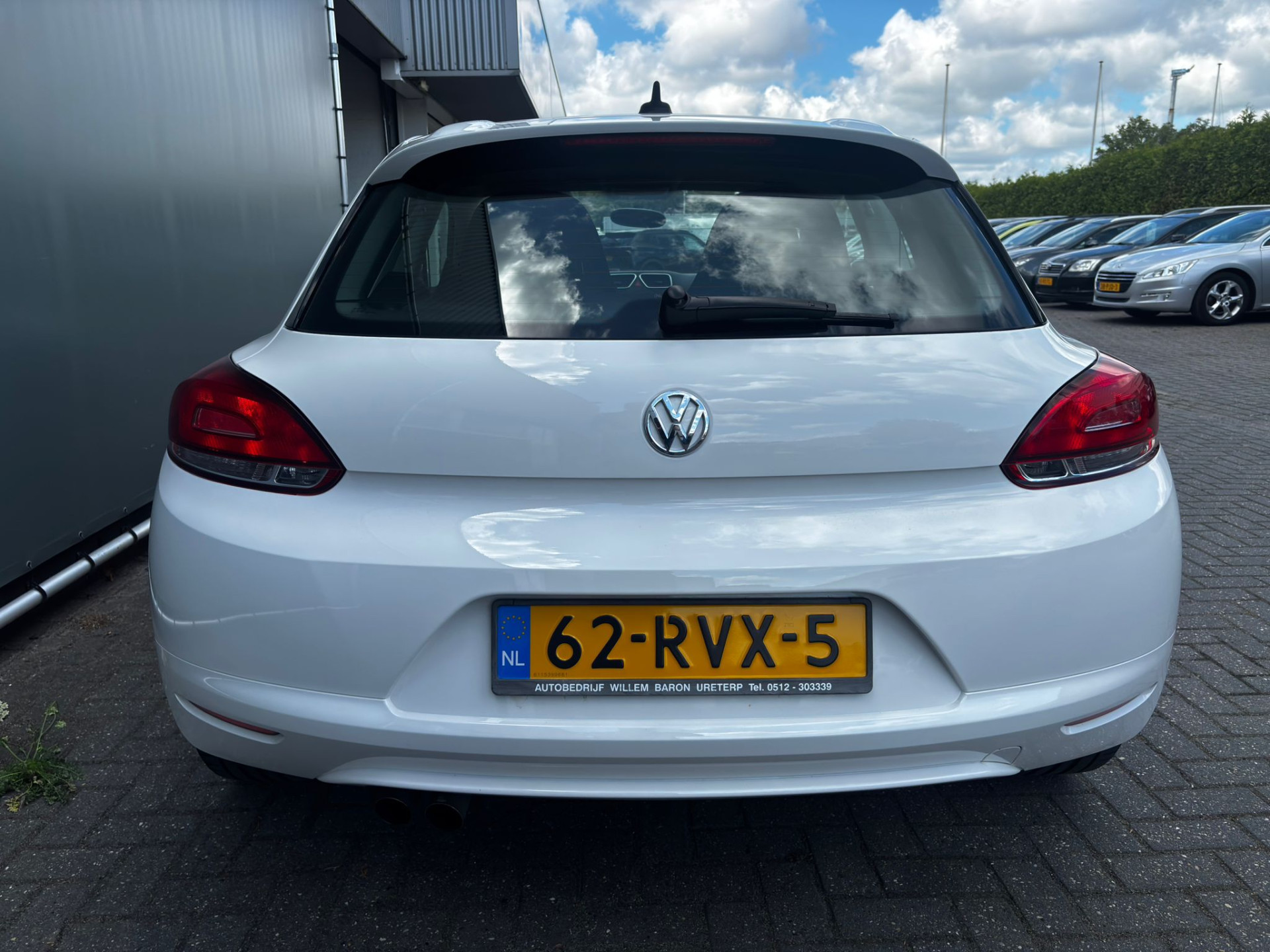 Hoofdafbeelding Volkswagen Scirocco