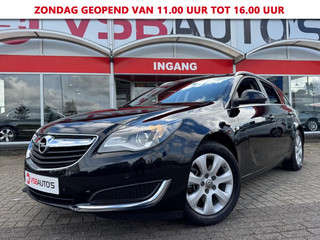 Opel Insignia 1.6 TURBO AUTOMAAT 170PK LED NAVIGATIE AIRCO LMV PDC