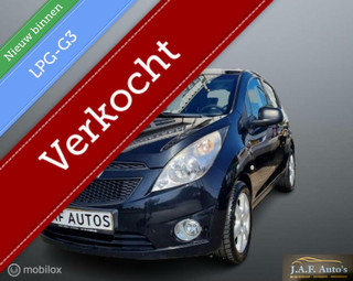 Chevrolet Spark 1.0 16V LS Bi-Fuel LPG G3 Airco ZUINIG!!