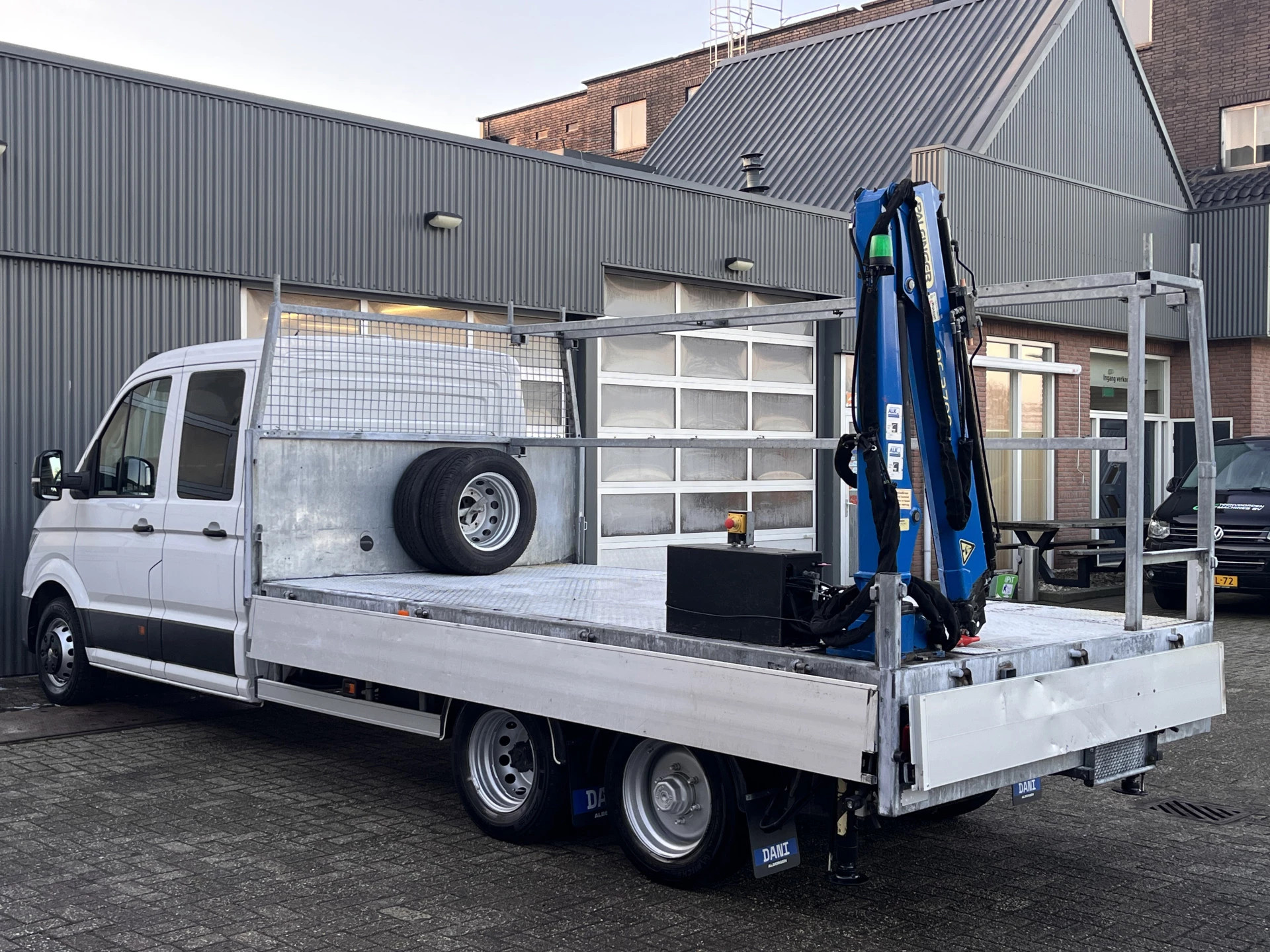 Hoofdafbeelding Volkswagen Crafter