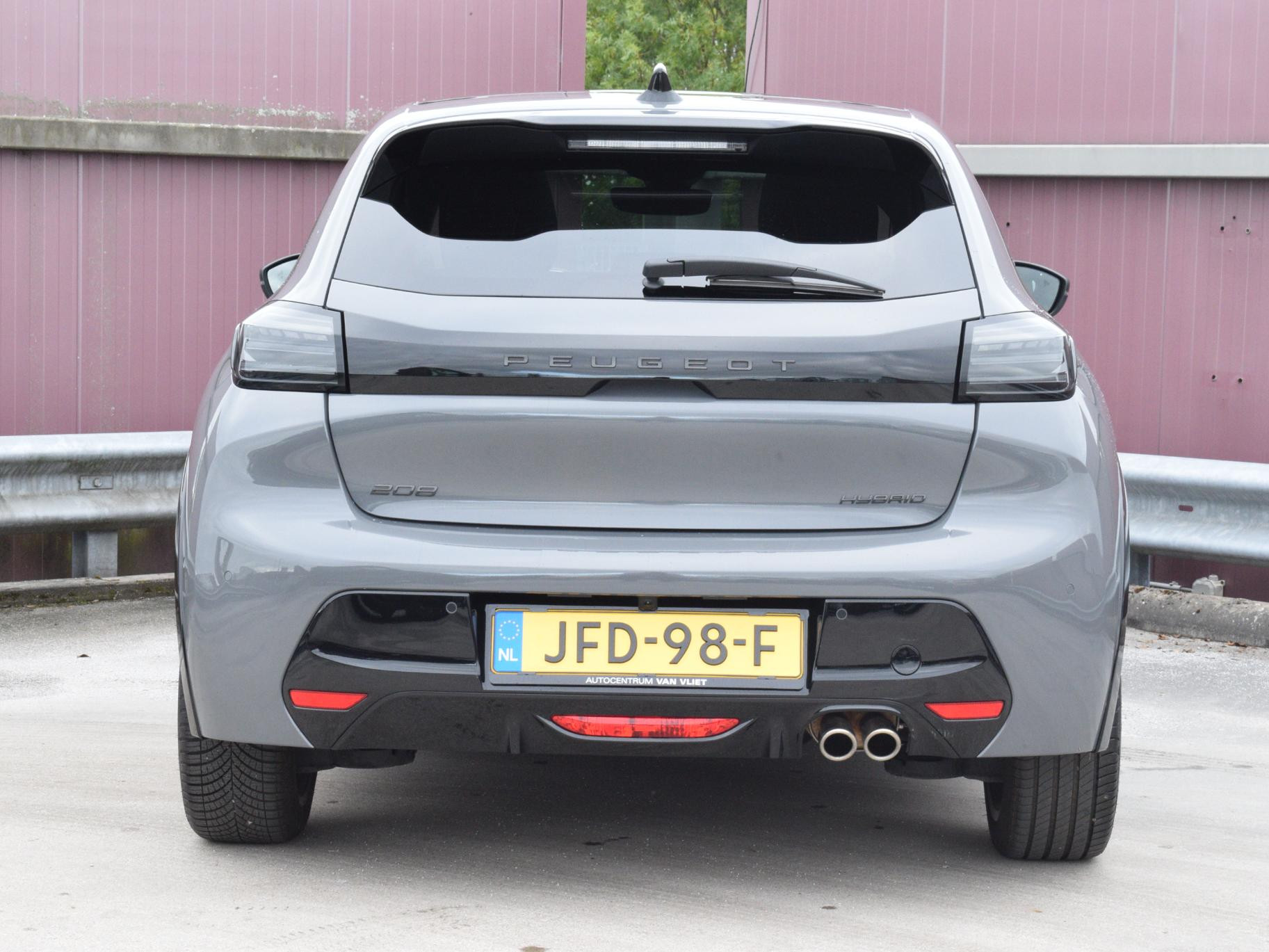 Hoofdafbeelding Peugeot 208