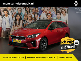 Kia Ceed Sportswagon 1.0 T-GDi GT-Line Edition Afneembare trekhaak, Schuif/Kanteldak, 4s banden