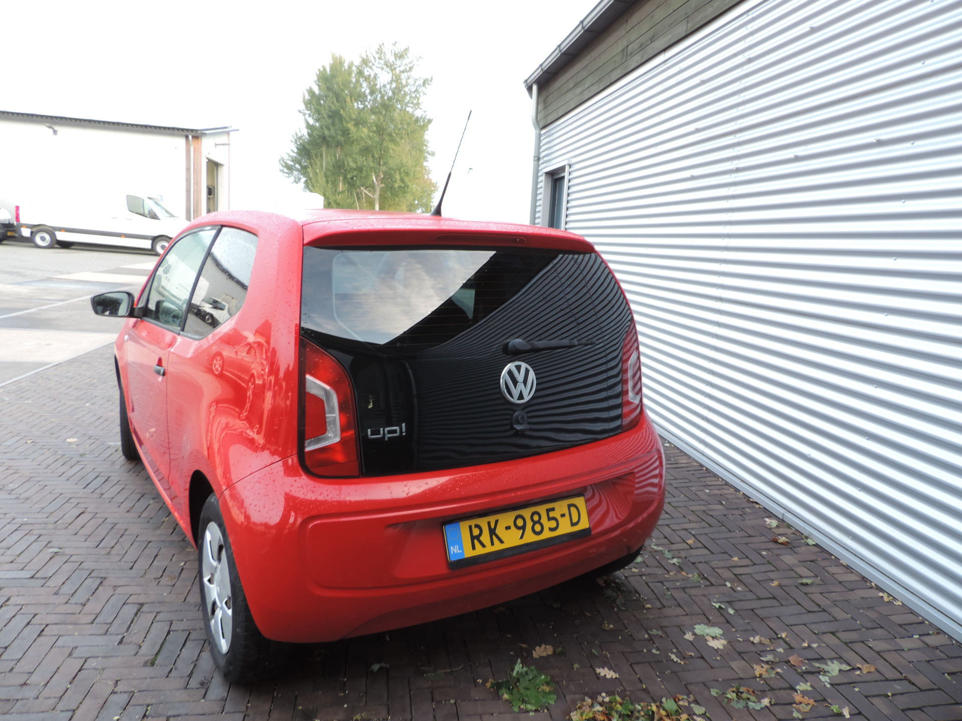 Hoofdafbeelding Volkswagen up!