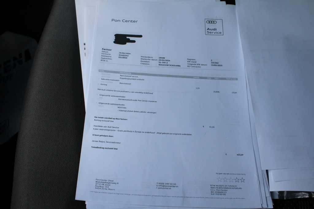 Hoofdafbeelding Audi A5