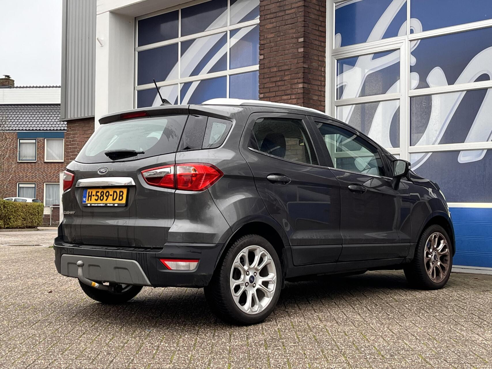 Hoofdafbeelding Ford EcoSport