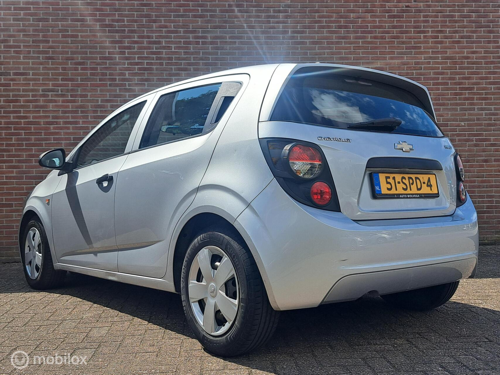 Hoofdafbeelding Chevrolet Aveo