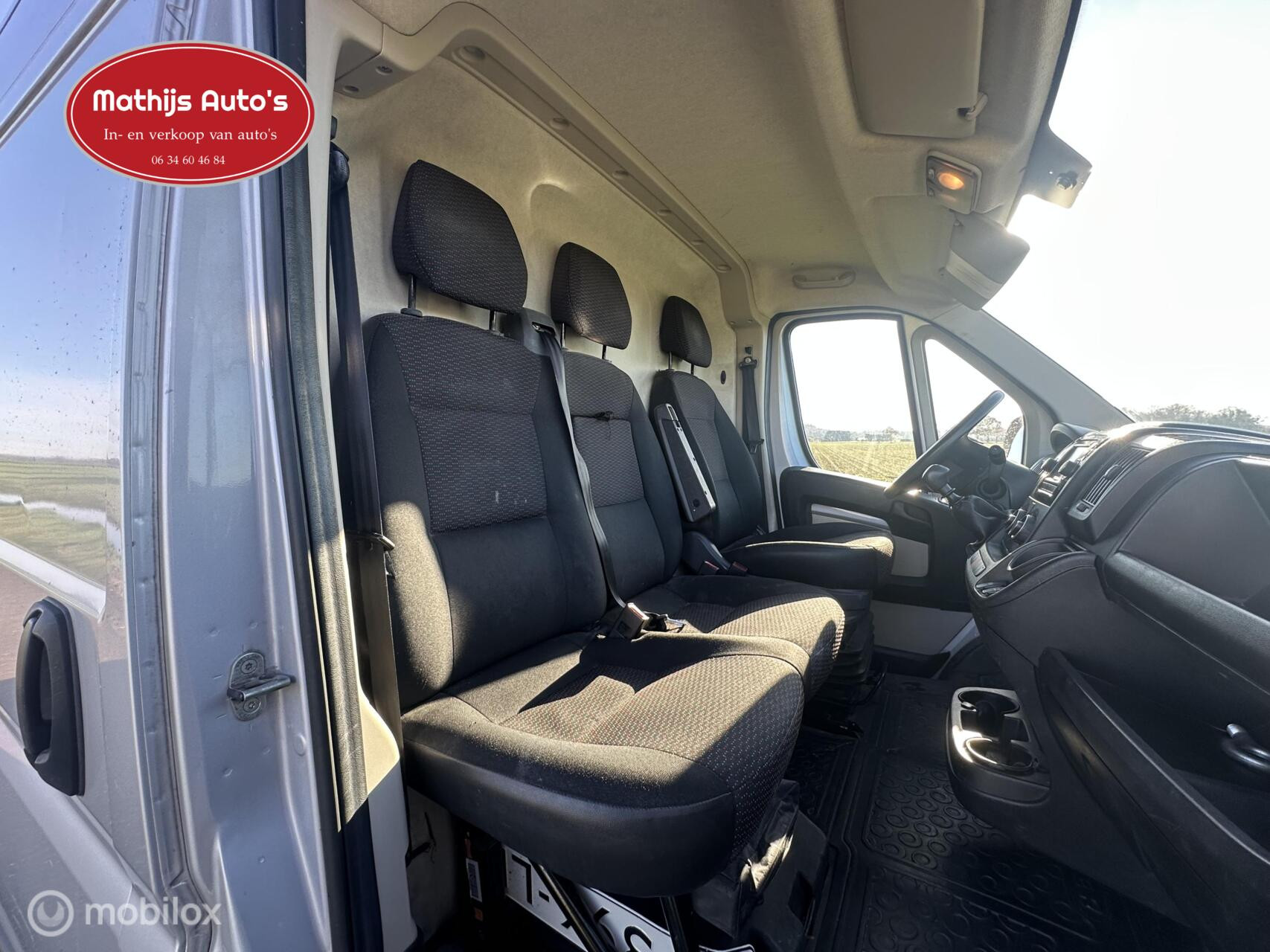 Hoofdafbeelding Peugeot Boxer