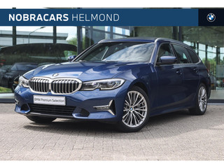 BMW 3 Serie Touring 330i High Executive Luxury Line Automaat / Panoramadak / Trekhaak / Laserlight / Sportstoelen / Parking Assistant Plus / Head-Up / Stuurverwarming