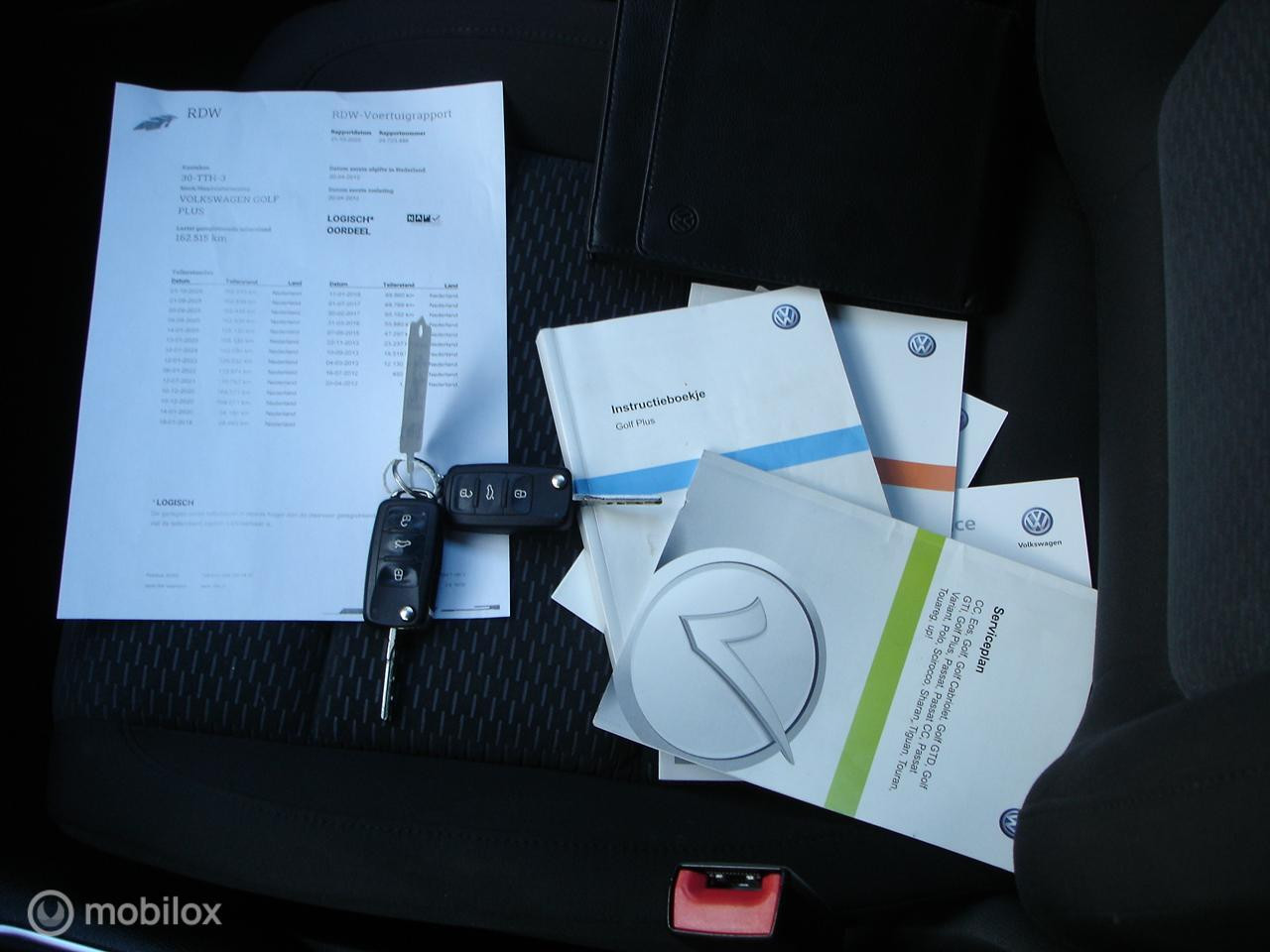 Hoofdafbeelding Volkswagen Golf Plus