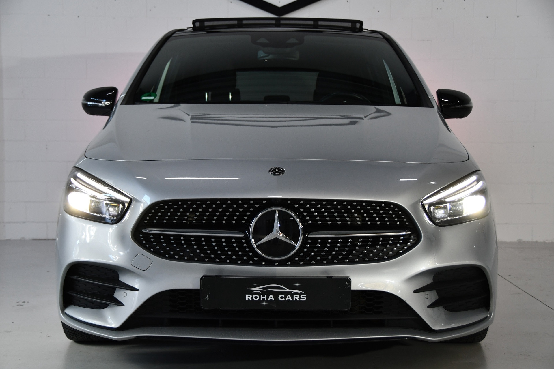 Hoofdafbeelding Mercedes-Benz B-Klasse