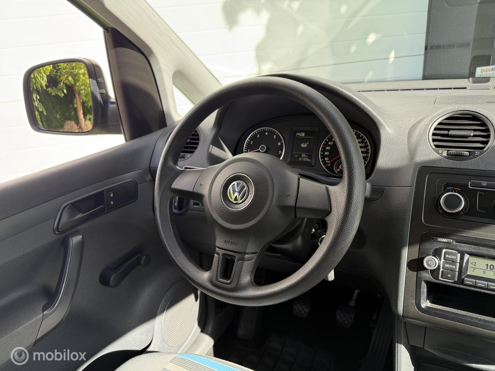 Hoofdafbeelding Volkswagen Caddy