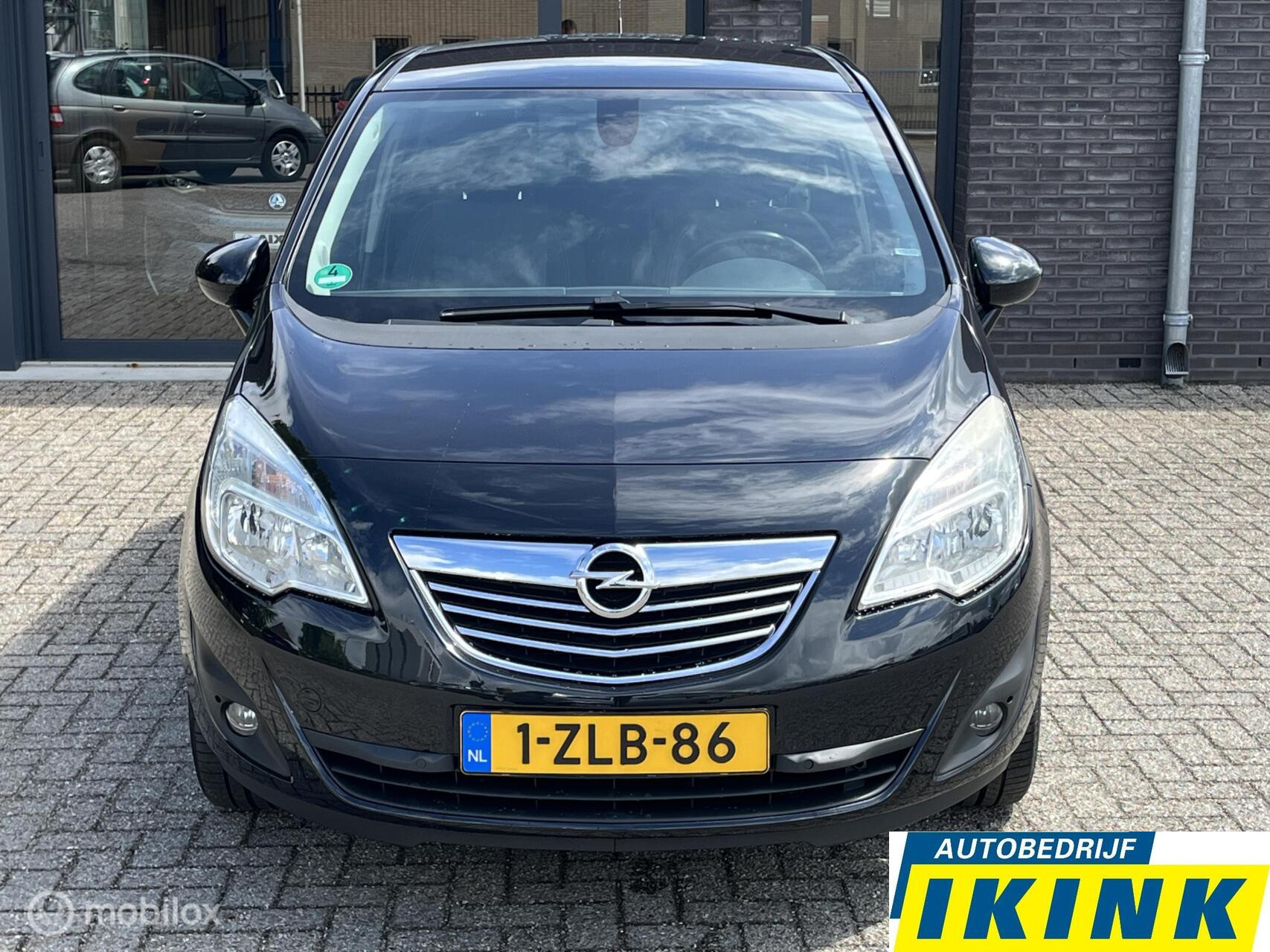 Hoofdafbeelding Opel Meriva