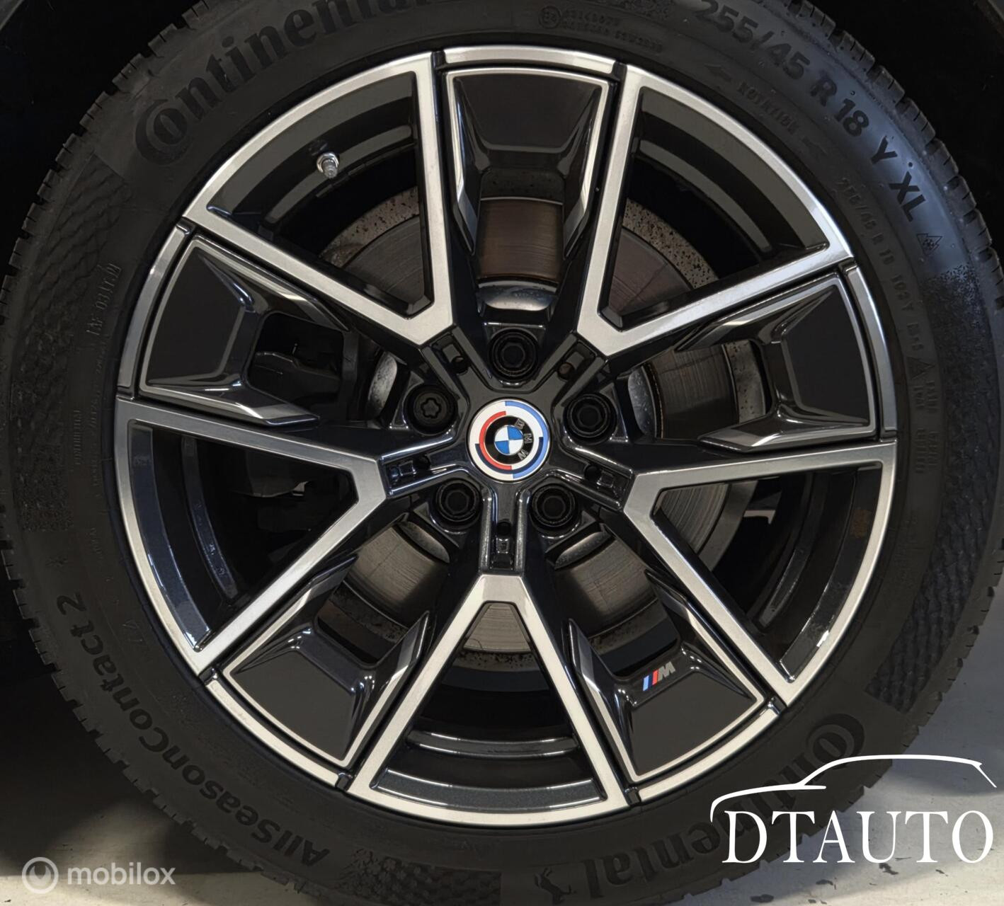 Hoofdafbeelding BMW i4