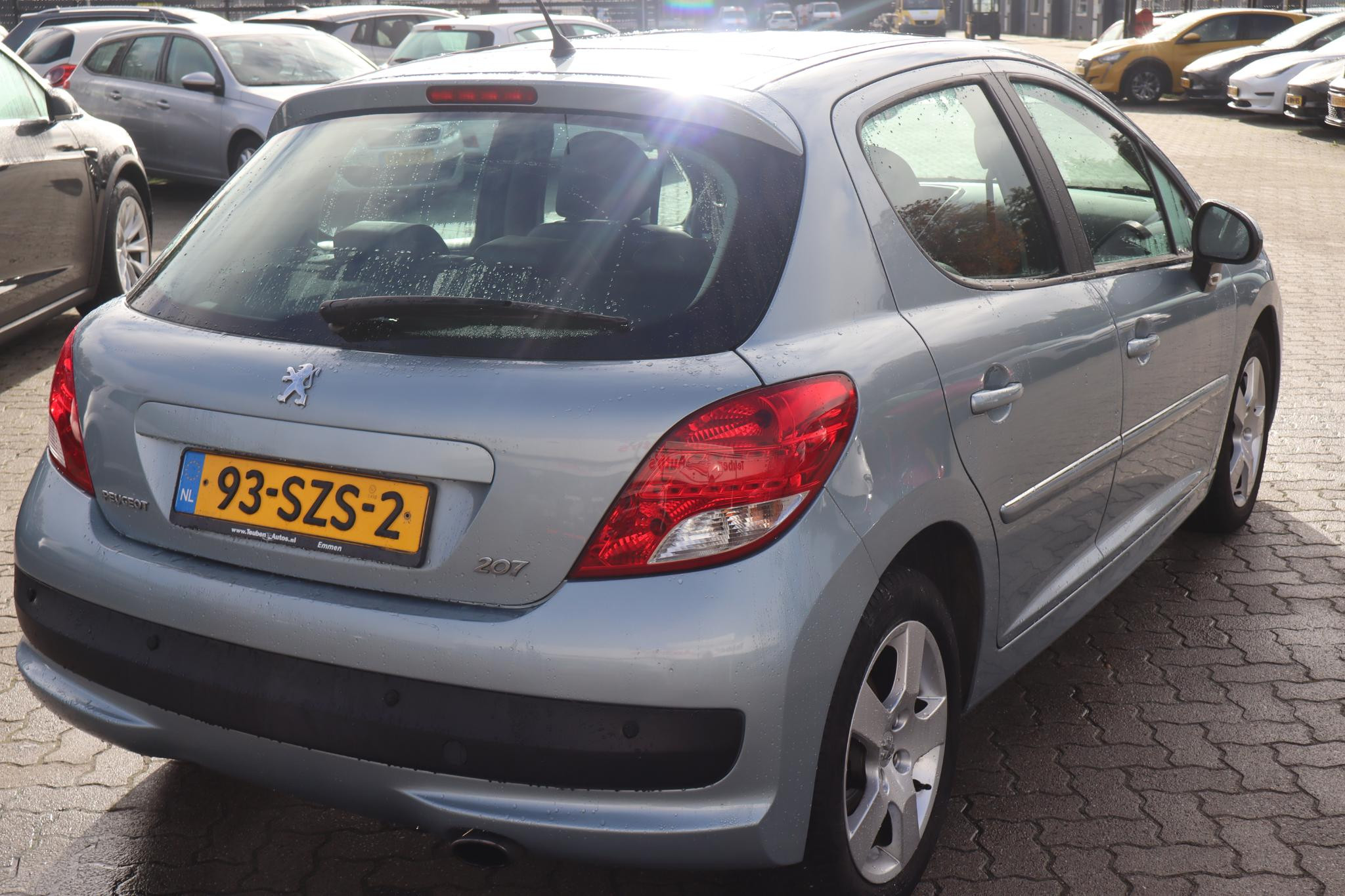 Hoofdafbeelding Peugeot 207