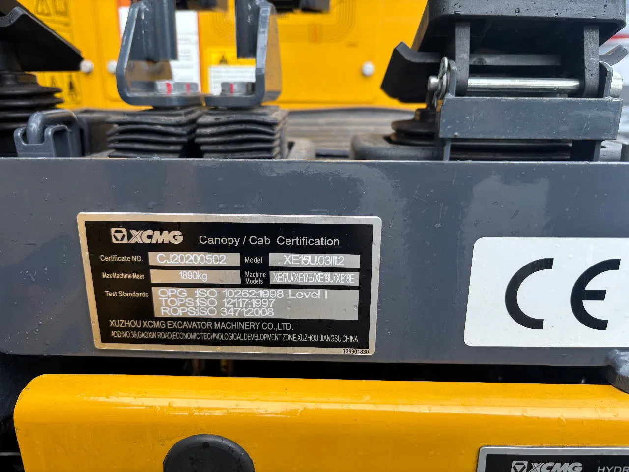 Hoofdafbeelding XCMG 