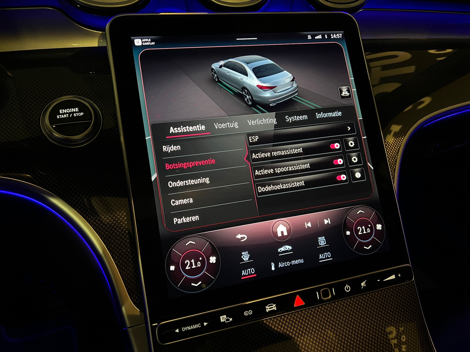 Hoofdafbeelding Mercedes-Benz C-Klasse