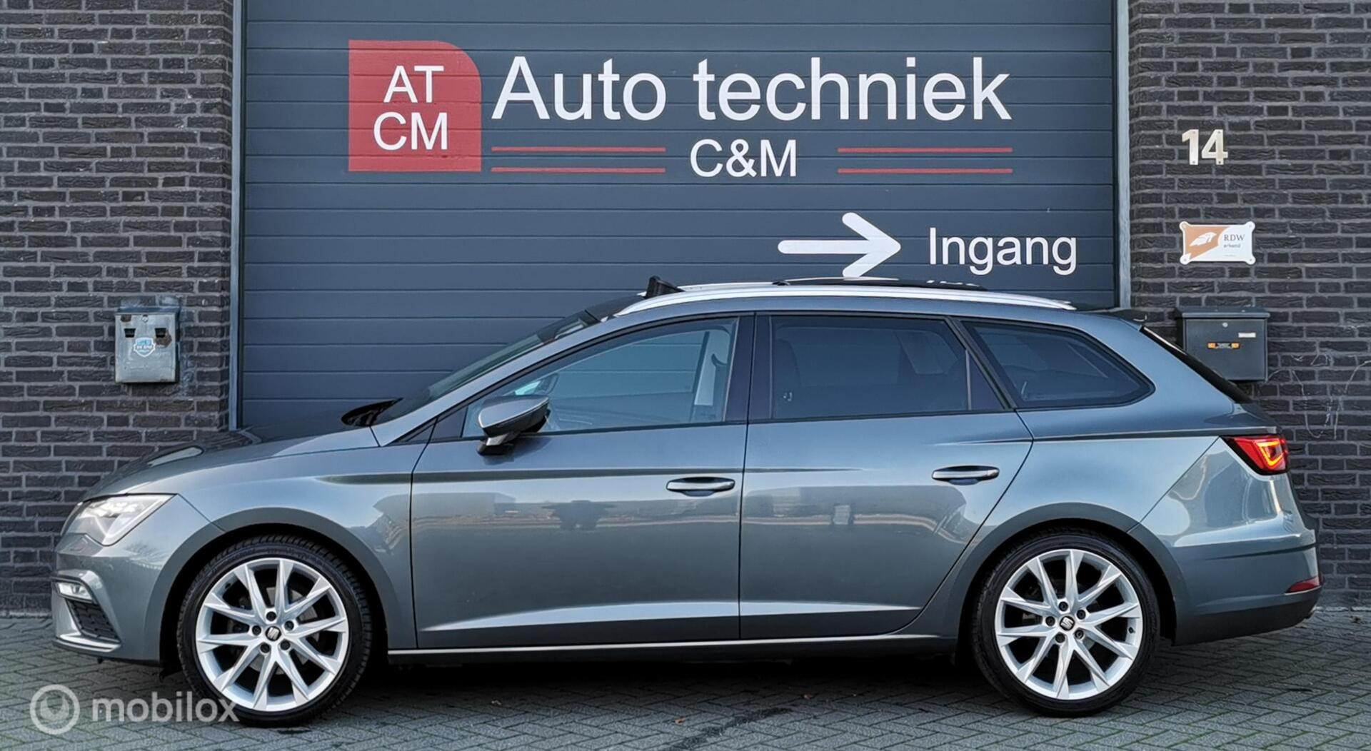 Hoofdafbeelding SEAT Leon