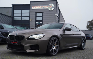 Hoofdafbeelding BMW M6 BMW 6-serie Gran Coupé M6 Competition Package | Carbon | M-performance | Bang&Olufsen | HuD | FROZEN BRONZE-METALLIC | Memory |