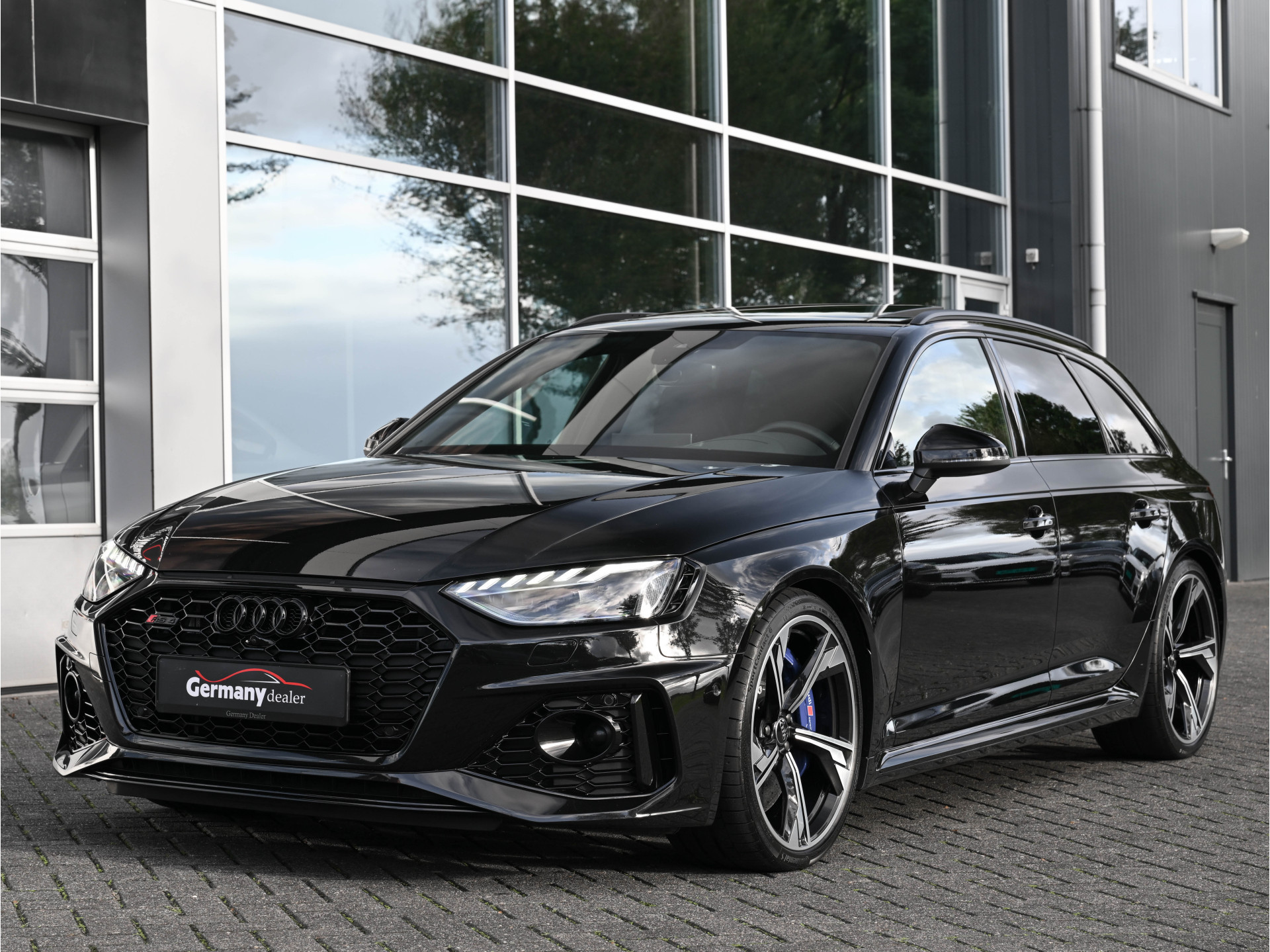 Hoofdafbeelding Audi RS4