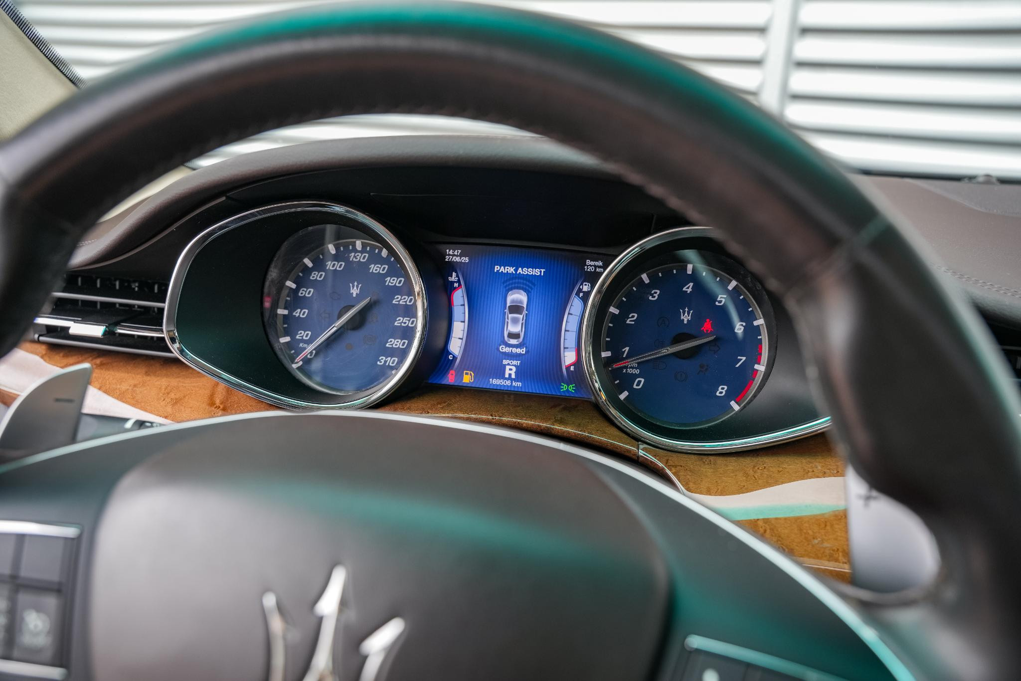 Hoofdafbeelding Maserati Quattroporte