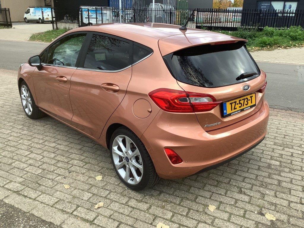 Hoofdafbeelding Ford Fiesta