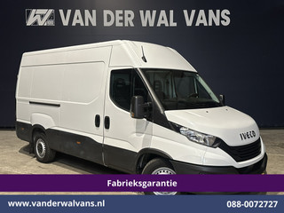Iveco Daily 35S16V 157pk L2H2 Fabrieksgarantie Euro6 Airco | 3500kg trekvermogen | Parkeersensoren bijrijdersbank