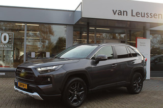 Toyota RAV4 2.5 HYBRID AWD ADVENTURE JBL EL-ACHTERKLEP STOELVERW. EL-STOEL KEYLESS LEER LED SENSOREN NAVI PRIVACY GLASS