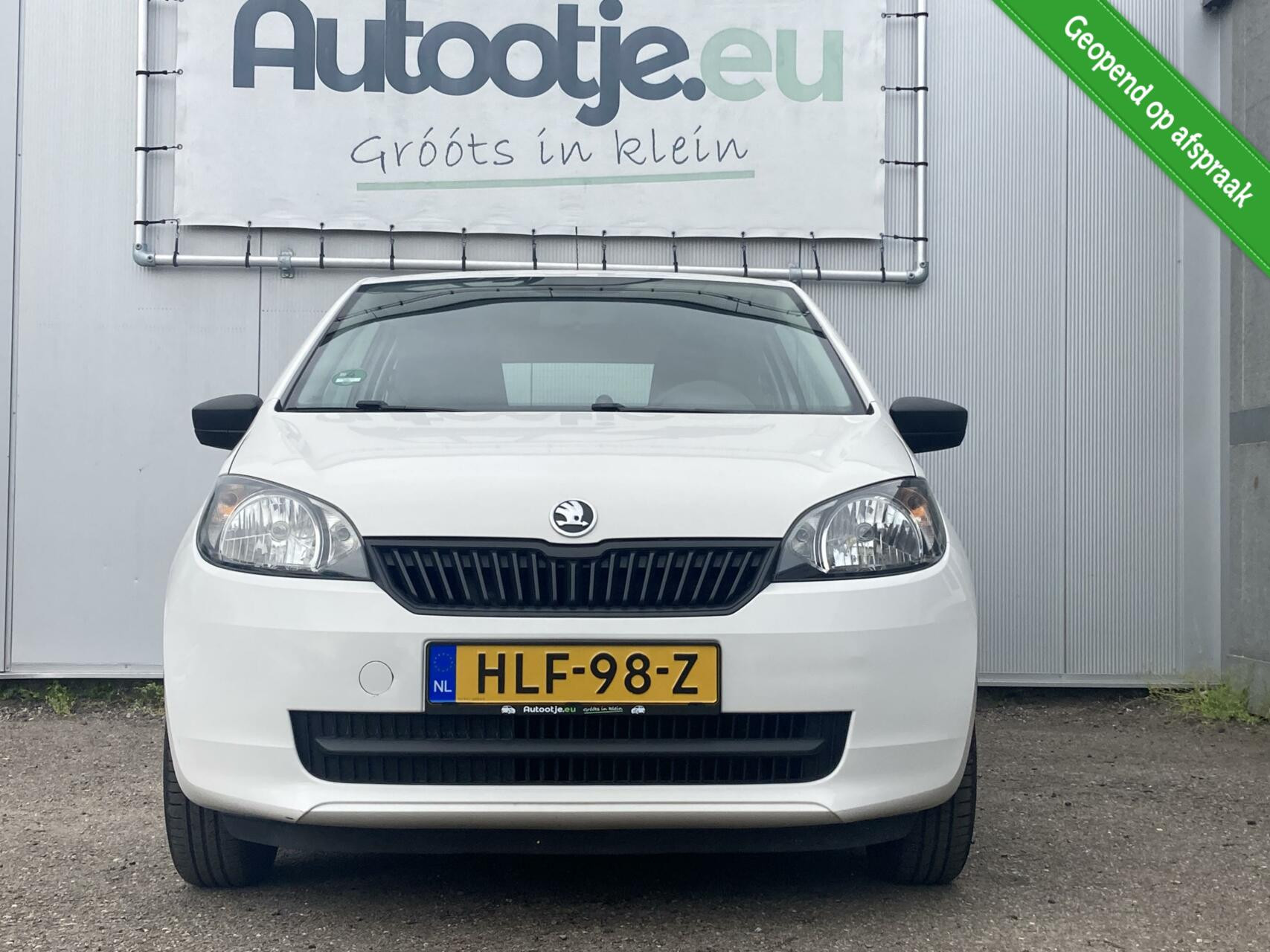 Hoofdafbeelding Škoda Citigo