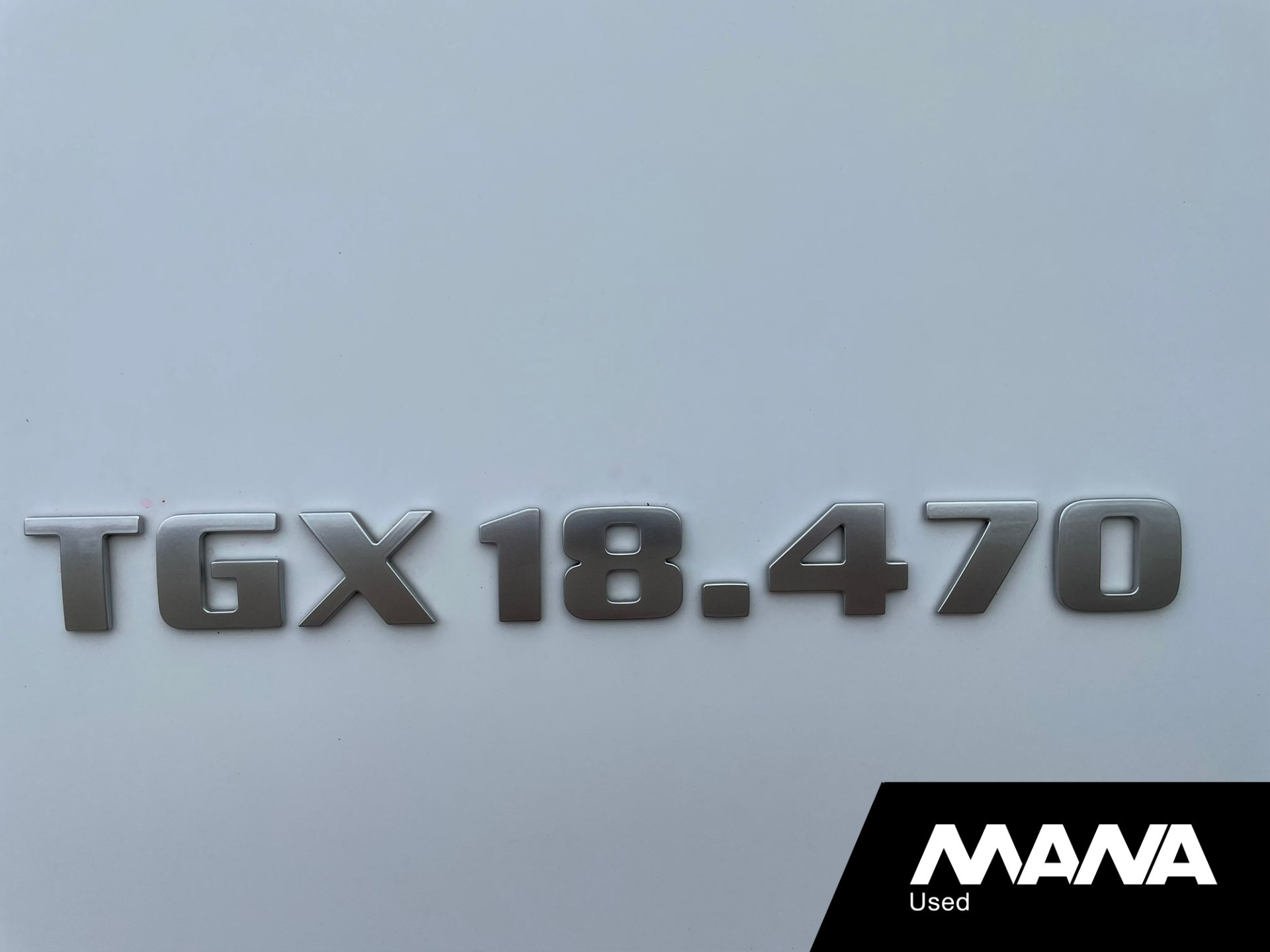 Hoofdafbeelding MAN TGX