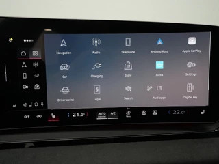 Audi SQ6 Audi SQ6 e-tron SQ6 100 kWh Luchtvering Bijrijderdisplay ACC Blind Spot 360 camera B&O 37 - afbeelding nr 35