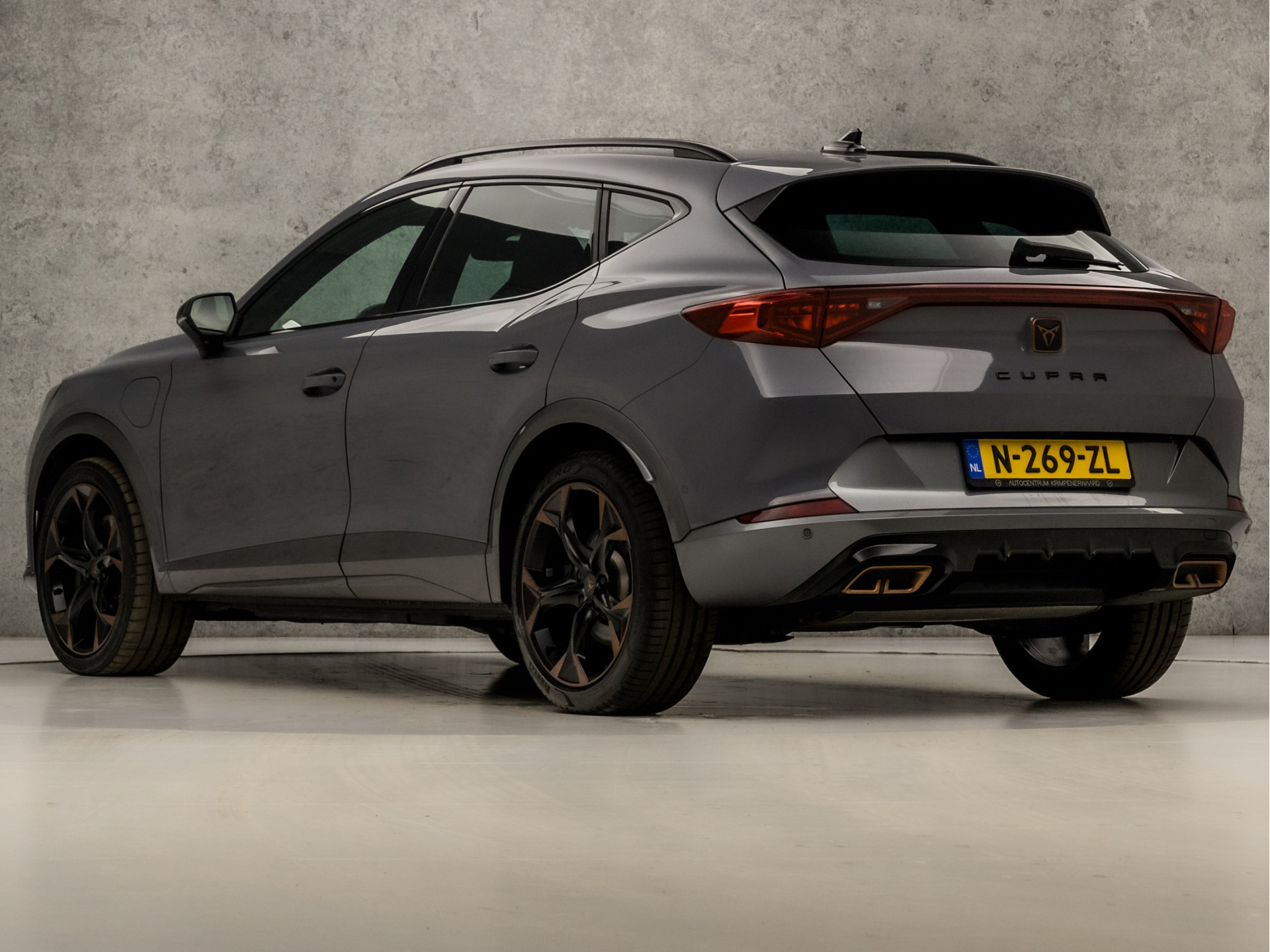 Hoofdafbeelding CUPRA Formentor