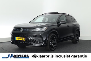 Volkswagen Tiguan 1.5 272pk eHybrid R-Line Edition Black Style Trekhaak Camera Panoramadak Stoelverwarming Massage Carplay