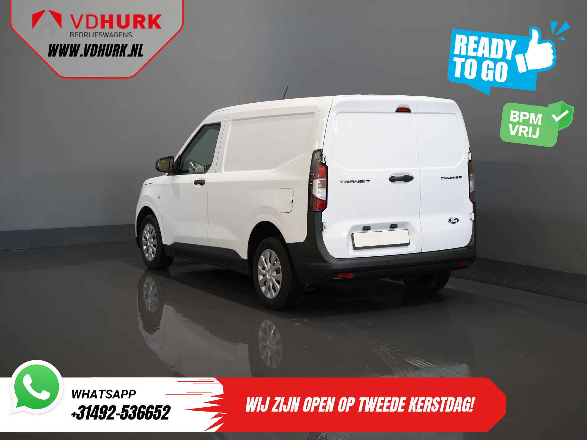 Hoofdafbeelding Ford Transit Courier