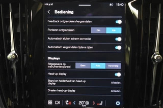 Volvo V90 Volvo V90 T8 455pk AWD Ultimate Dark | 360 Camera | Panodak | Harman Kardo - afbeelding nr 39