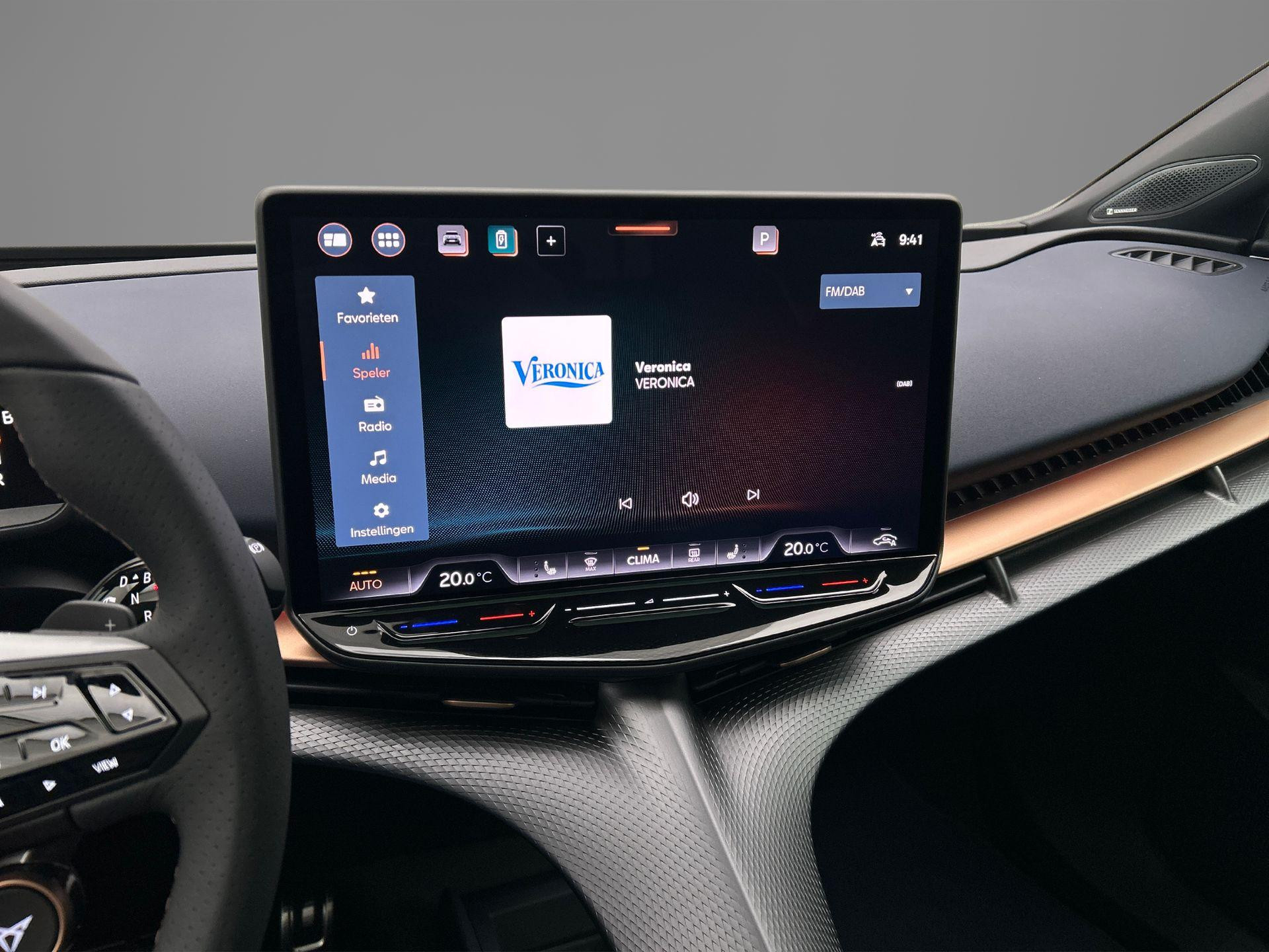 Hoofdafbeelding CUPRA Tavascan